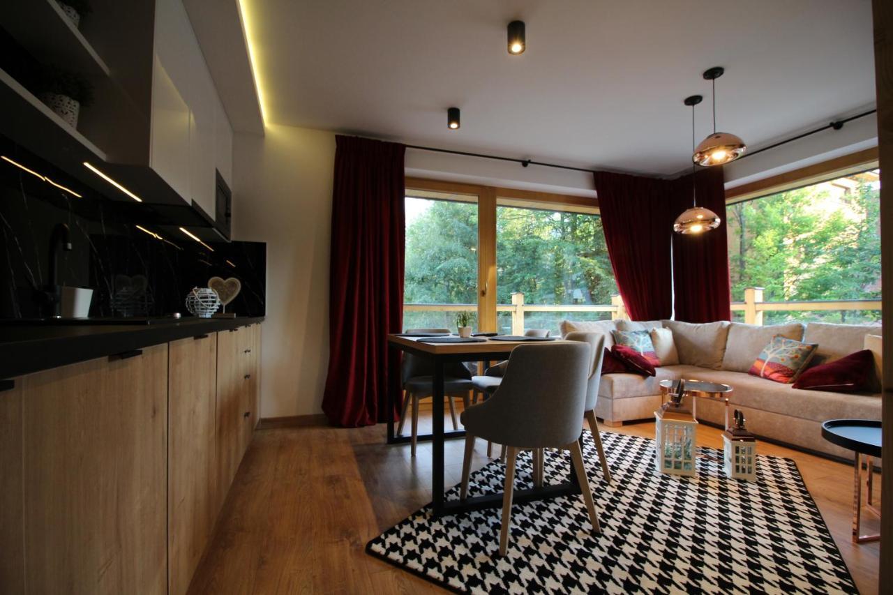 Rezydencja Sobiczkowa Apartamenty Zakopane Kültér fotó