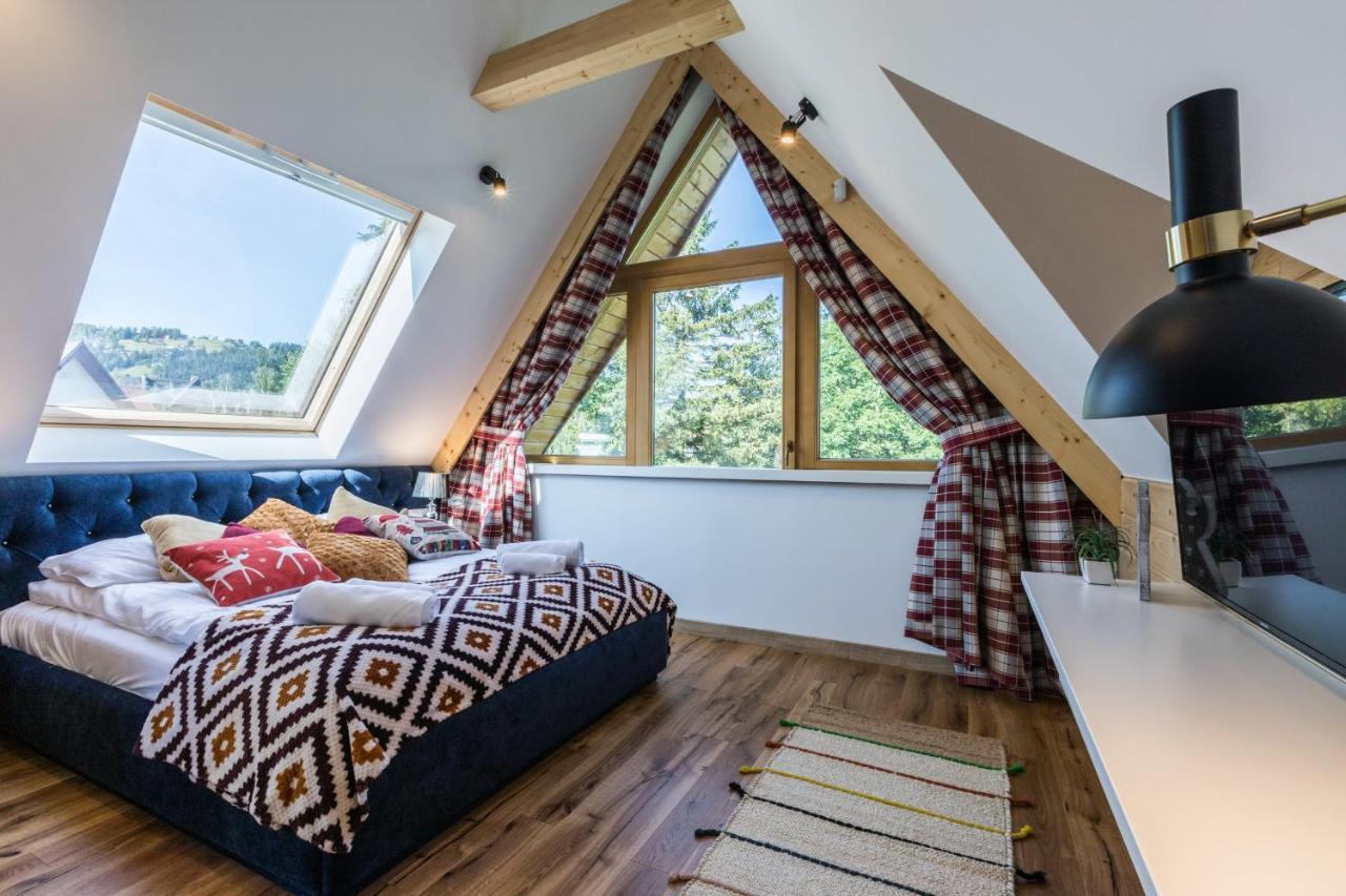 Rezydencja Sobiczkowa Apartamenty Zakopane Kültér fotó