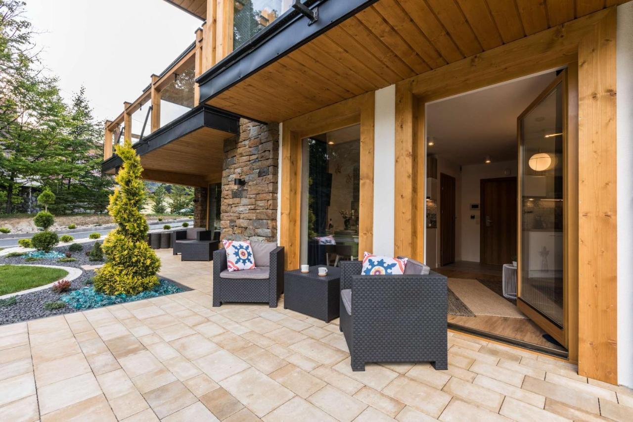 Rezydencja Sobiczkowa Apartamenty Zakopane Kültér fotó